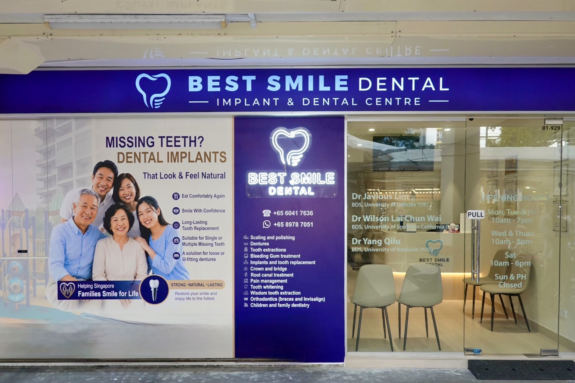 Visit Best Smile Dental